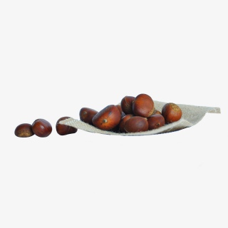 干炒栗子美味干果拍摄