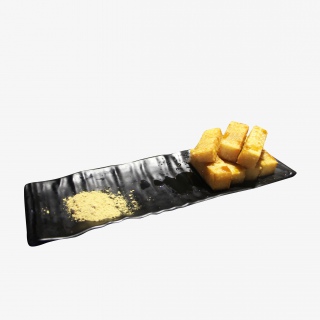 红糖糍粑甜品实物免抠png素材