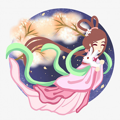 中秋节·嫦娥