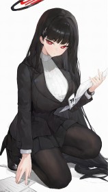 《蔚蓝档案》调月里约4k手机壁纸