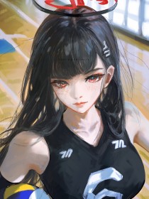 《蔚蓝档案》调月里约4k手机壁纸