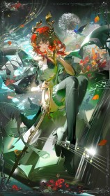 《鸣潮》夏空·托卡塔6k手机壁纸