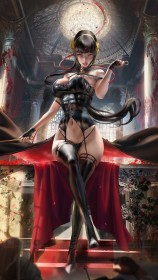《间谍×过家家》约尔·福杰4k手机壁纸