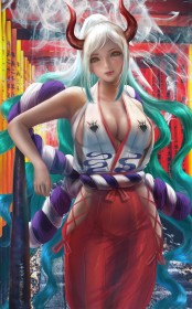 《航海王》大和2k手机壁纸