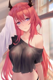 《明日方舟》史尔特尔6k手机壁纸