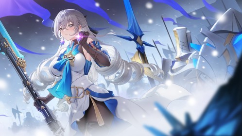 《崩坏:星穹铁道》布洛妮娅·兰德4k电脑桌面壁纸