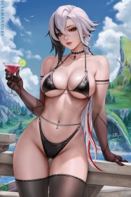 《原神》阿蕾奇诺2k手机壁纸