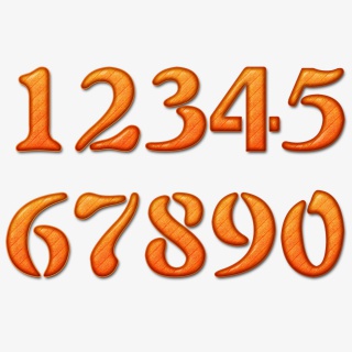 数字字体设计