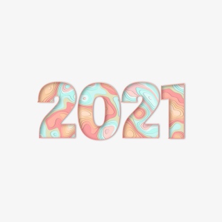 2021剪纸风免扣图艺术字pngpsd