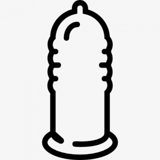 黑色的安全套效果图
