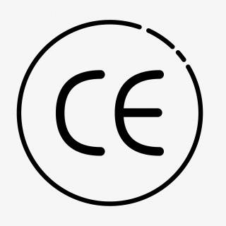 手绘扁平小图标ce认证