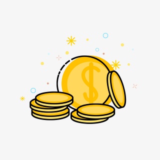 MBE风格小图标金币
