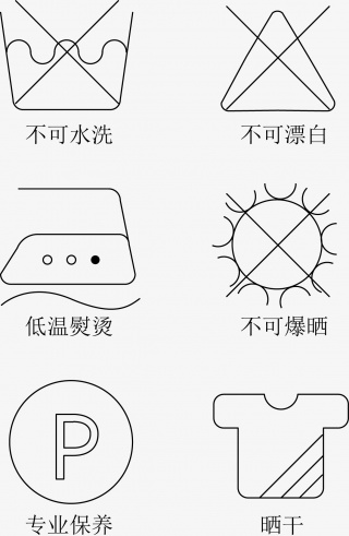 洗涤标识