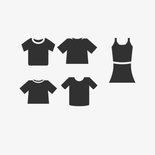app图标网页图标服饰图标