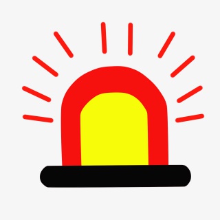 预警图标