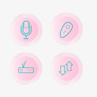 语音交互图标合集