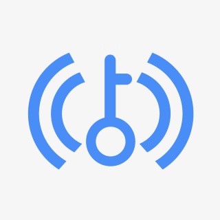 wifi钥匙图标