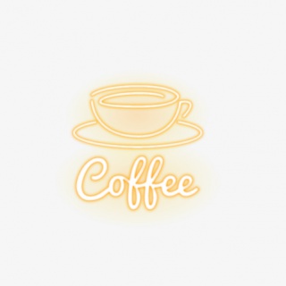 咖啡杯灯效图标