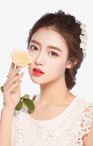 医美女模特