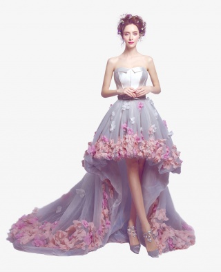 花仙子一样的美女模特