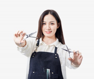 女性理发师