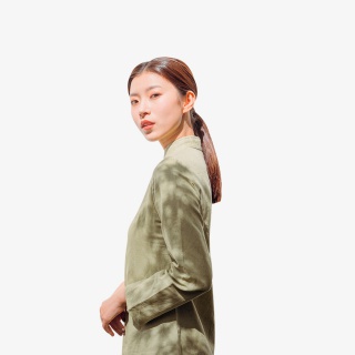 古风素衣美女