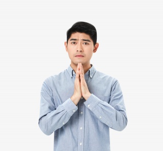 青年男性害怕情绪