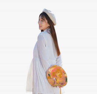 文艺清新美女油画写生