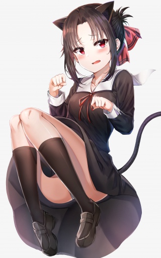 四宫辉夜动漫美女PNG免扣元素