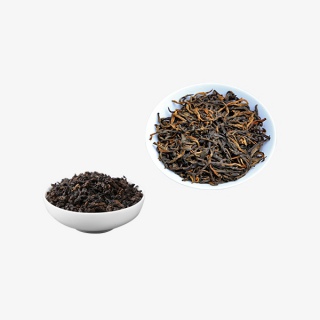 两盘茶叶