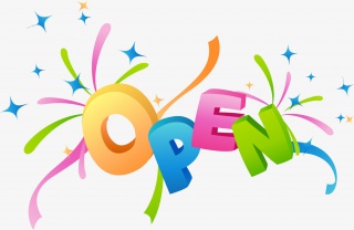 open