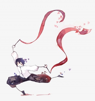 跳舞的少年