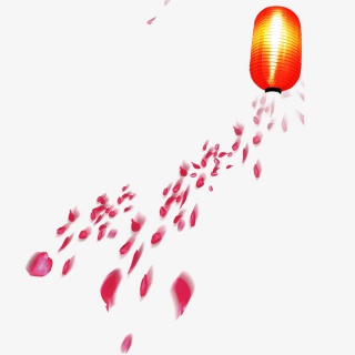 花瓣灯笼