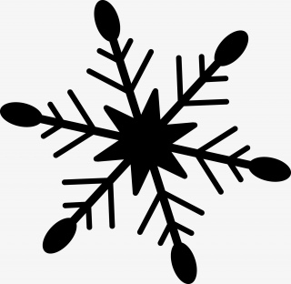 雪花形状
