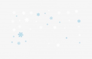 雪花漂浮