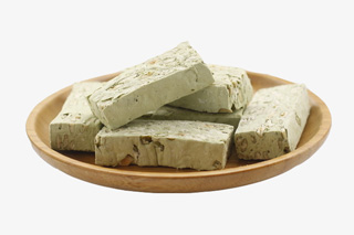 抹茶蔓越莓牛轧糖