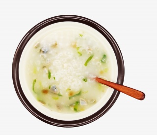 碗装皮蛋瘦肉粥