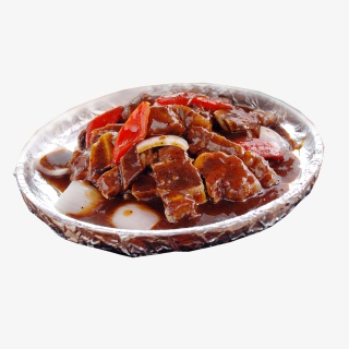 铁板嫩牛柳