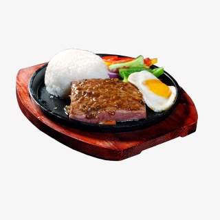 铁板丁骨牛排套餐