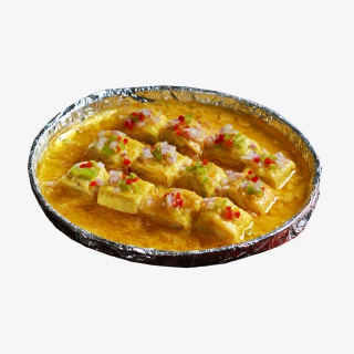 铁板香辣豆腐