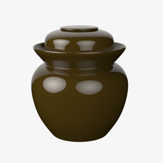 仿真陶瓷酒坛免抠素材