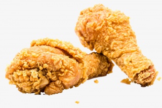 油炸鸡腿
