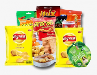 薯片零食