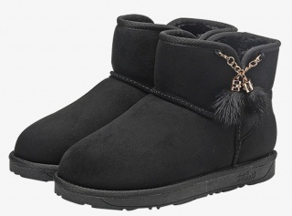 卓诗尼韩版加棉加厚雪地靴