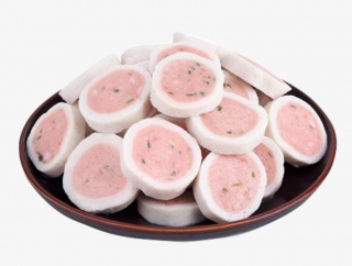 干海鱼丸棕色盘子火锅
