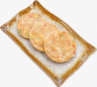 盘子上面的美味食物