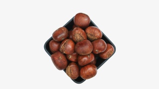 糖炒板栗坚果春节小食免抠素材