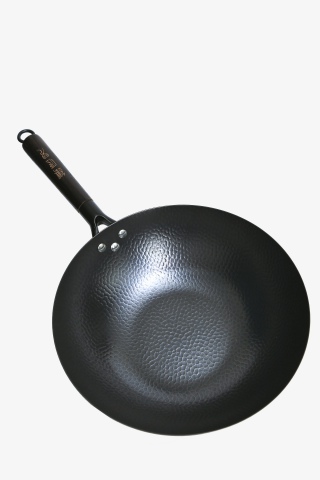 木柄铁锅厨房用品免抠素材