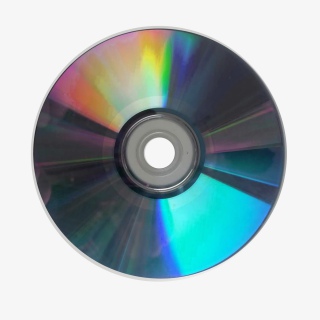渐变光盘实物免抠PNG元素