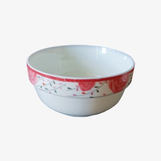 居家简约花色小饭碗陶瓷碗家庭选png